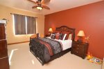 El Dorado Vacation San Felipe Baja California Rental condo 8-1 - master bedroom queen bed